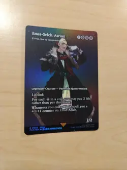 FOIL Emet-Selch, Ascian ( K'rrik, Son of Yawgmoth ) (SHOWCASE) Final Fantasy Mtg - Image 1