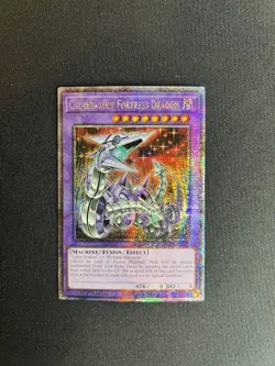 Yugioh MP24-EN022 - Chimeratech Fortress Dragon - Quarter Century Secret Rare - Image 1