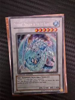 Yugioh: Brionac, Dragon Of The Ice Barrier (Secret Rare) HA01-EN022 HP - Image 1