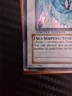 Yugioh: Brionac, Dragon Of The Ice Barrier (Secret Rare) HA01-EN022 HP - Image 2