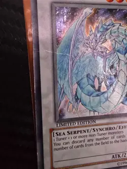Yugioh: Brionac, Dragon Of The Ice Barrier (Secret Rare) HA01-EN022 HP - Image 3
