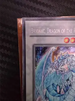 Yugioh: Brionac, Dragon Of The Ice Barrier (Secret Rare) HA01-EN022 HP - Image 4