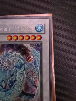 Yugioh: Brionac, Dragon Of The Ice Barrier (Secret Rare) HA01-EN022 HP - Image 5