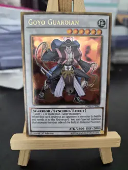 Goyo Guardian PGL2-EN042 Premium Gold: Return of the Bling 1st Edition LP - Image 1