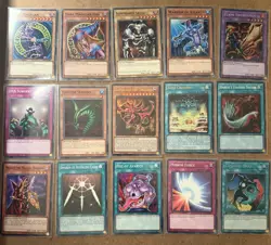 53 Yugioh Cards Quarter Century Secret Rare - Image 1