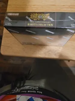 NIB 1st edition yugioh 25th anniversary rarity collection 24 pack ct wax box - Image 3