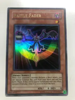 USA Seller Yugioh Battle Fader ABPF-EN006 Ultra Rare VLP - Image 1