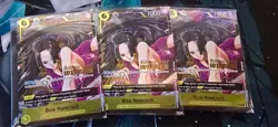 One Piece CCG Boa Hancock P-115 OP15 Pre-release Event Winner Promo - Image 3