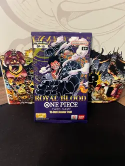 One Piece TCG Booster OP-10 Royal Blood Engl. ( Sealed ) - Image 1
