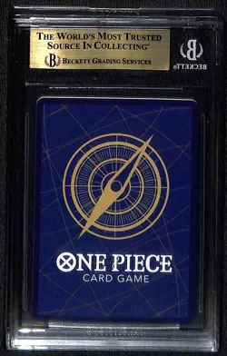 One Piece Shanks Alternate Art SP ST16-004 BGS 10 - Image 2