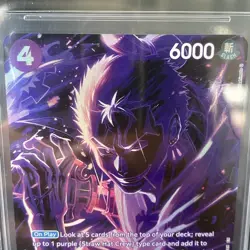 2025 One Piece Zoro-Juurou ST18-004 Alt Art SP BGS 10 Pristine Zoro ** - Image 5