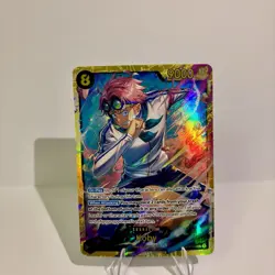 Koby (119) SEC OP11-119 NM - One Piece TCG - Image 1