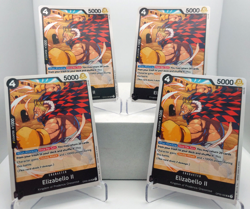 Elizabello II Playset - OP05-080 x4 - Awakening of the New Era - One Piece TCG - Image 1