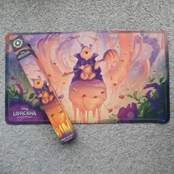 Official Disney Lorcana Winnie the Pooh Playmat - Honey Wizard - Hunny - Image 1