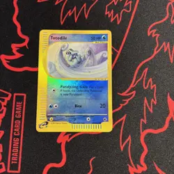 Totodile 135/165 Expedition Base Set Reverse Holo Near Mint! - Image 2