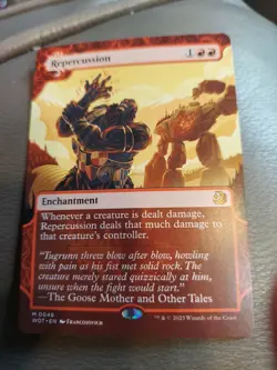 Repercussion Wilds of Eldraine: Enchanting Tales Regular - Image 1