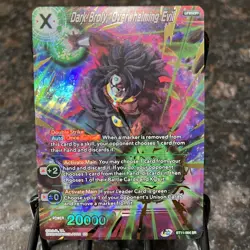 Dark Broly Overwhelming Evil BT11-064 SR Foil Dragon Ball Super Card Game | NM - Image 1