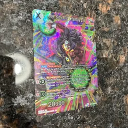 Dark Broly Overwhelming Evil BT11-064 SR Foil Dragon Ball Super Card Game | NM - Image 3