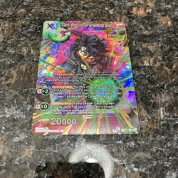 Dark Broly Overwhelming Evil BT11-064 SR Foil Dragon Ball Super Card Game | NM - Image 4