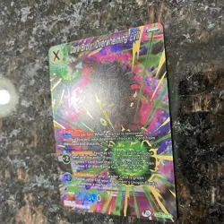 Dark Broly Overwhelming Evil BT11-064 SR Foil Dragon Ball Super Card Game | NM - Image 5