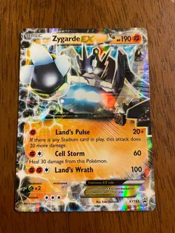 Zygarde EX XY151 PROMO - Pokemon Card - LP - Image 1