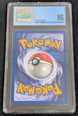 CGC 9 Meowth 1st Edition 56/64 Jungle MINT Pokemon Card 1999 PSA - Image 2
