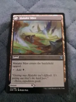 Malakir Rebirth Zendikar Rising Regular Card Magic the Gathering 111 NM - Image 2