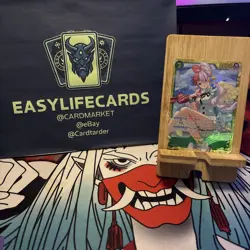 EB03-061 Uta Secret Rare Heroines Edition One Piece TCG English Card - Image 1