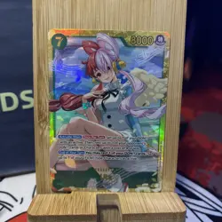 EB03-061 Uta Secret Rare Heroines Edition One Piece TCG English Card - Image 2