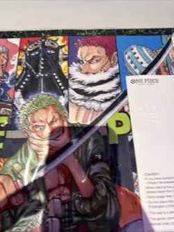 One Piece Card Game Official Playmat Limited Edition Vol 4 Neuf - Image 4