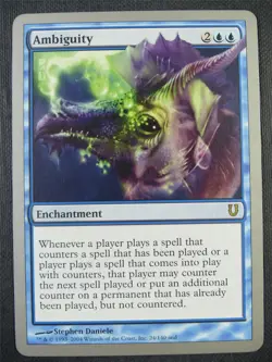 Ambiguity - Mtg Card #9DH - Image 1