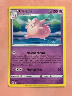 Clefable ~Cute Pokemon Cards~ Pretty in Pink & Pastel Gallery - Image 1