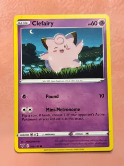 Clefairy ~Cute Pokemon Cards~ Pretty in Pink & Pastel Gallery - Image 1