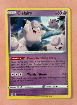Clefairy~Cute Pokemon Cards~ Pretty in Pink & Pastel Gallery - Image 1
