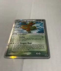 Pokemon Dragonite EX Ultra Rare Holo EX Delta Species 91/101 150 HP Card - Image 3