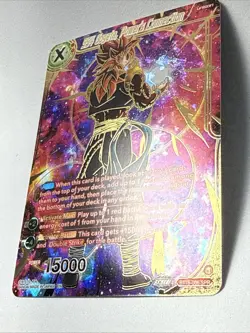 Dragon Ball Super Card Game SS4 Gogeta, Power's Connection Dawn of the Z-Legends - Image 3