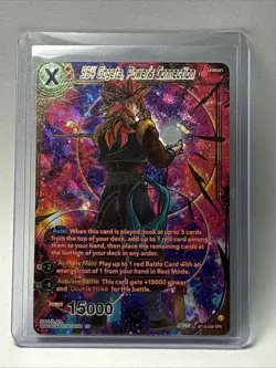 Dragon Ball Super Card Game SS4 Gogeta, Power's Connection Dawn of the Z-Legends - Image 4