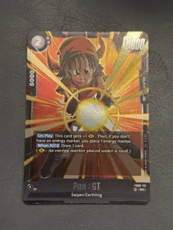 Dragon Ball Super Card Game Fusion World Pan: GT SR FB09-112 - Image 1