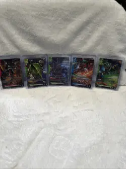 Gundam Card Game LR lot of 5 - Image 1