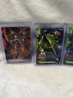 Gundam Card Game LR lot of 5 - Image 2