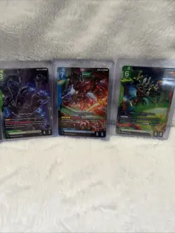 Gundam Card Game LR lot of 5 - Image 3