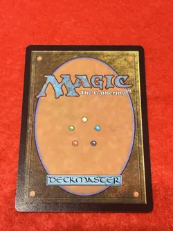 MTG Dark Ritual FOIL 001/001 Japanese Comic Promo - Image 2