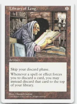 Library of Leng *Regular* 5ED NM - Image 1