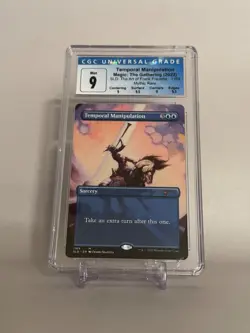 Temporal Manipulation #1169 Secret Lair Drop SLD MTG CGC 9 - Image 1