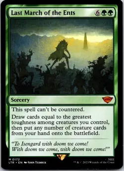 Last March of the Ents M Universes Beyond: LTR Tales of Middle-earth 172 LP - Image 1