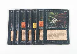 Lot of (7) Magic The Gathering MTG Spoils of War - Image 1