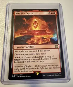 The Fire Crystal Final Fantasy Regular - Image 1