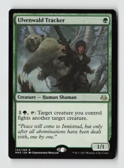 Ulvenwald Tracker*Non-Foil* Modern Masters 2017 144 NM - Image 1