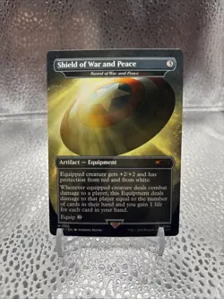 Shield of War and Peace - Sword of War and Peace Secret Lair Drop Regular - Image 1