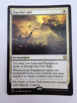 Sigarda's Aid Commander Legends • Regular MTG - Image 1
